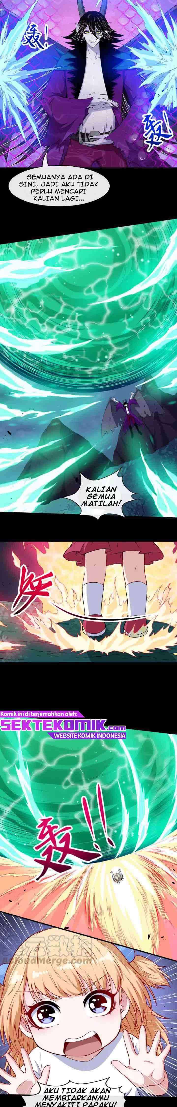 Daddy From Hell Chapter 112 Gambar 8